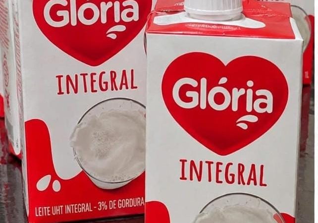 Lote de leite Glória é interditado em todo o RJ após falha microbiológica