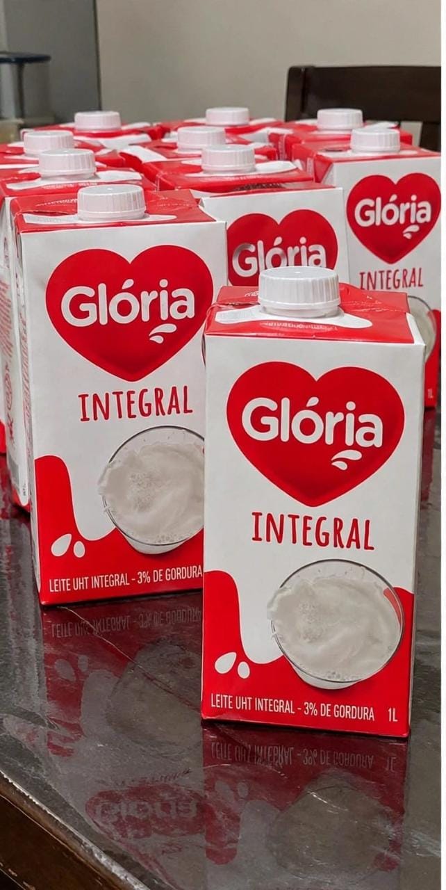 Lote de leite Glória é interditado em todo o RJ após falha microbiológica