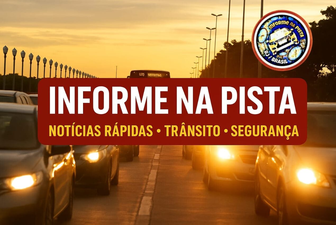 INFORME NA PISTA RJ